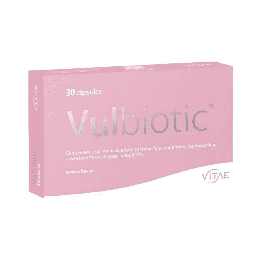 Vitae Vulbiotic 30 cápsulas
