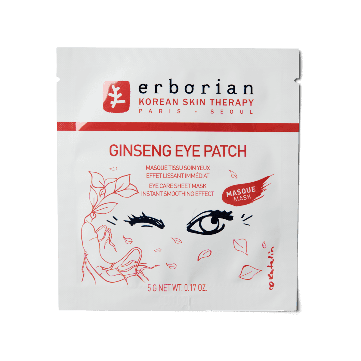 Erborian Ginseng Eye Patch 5g