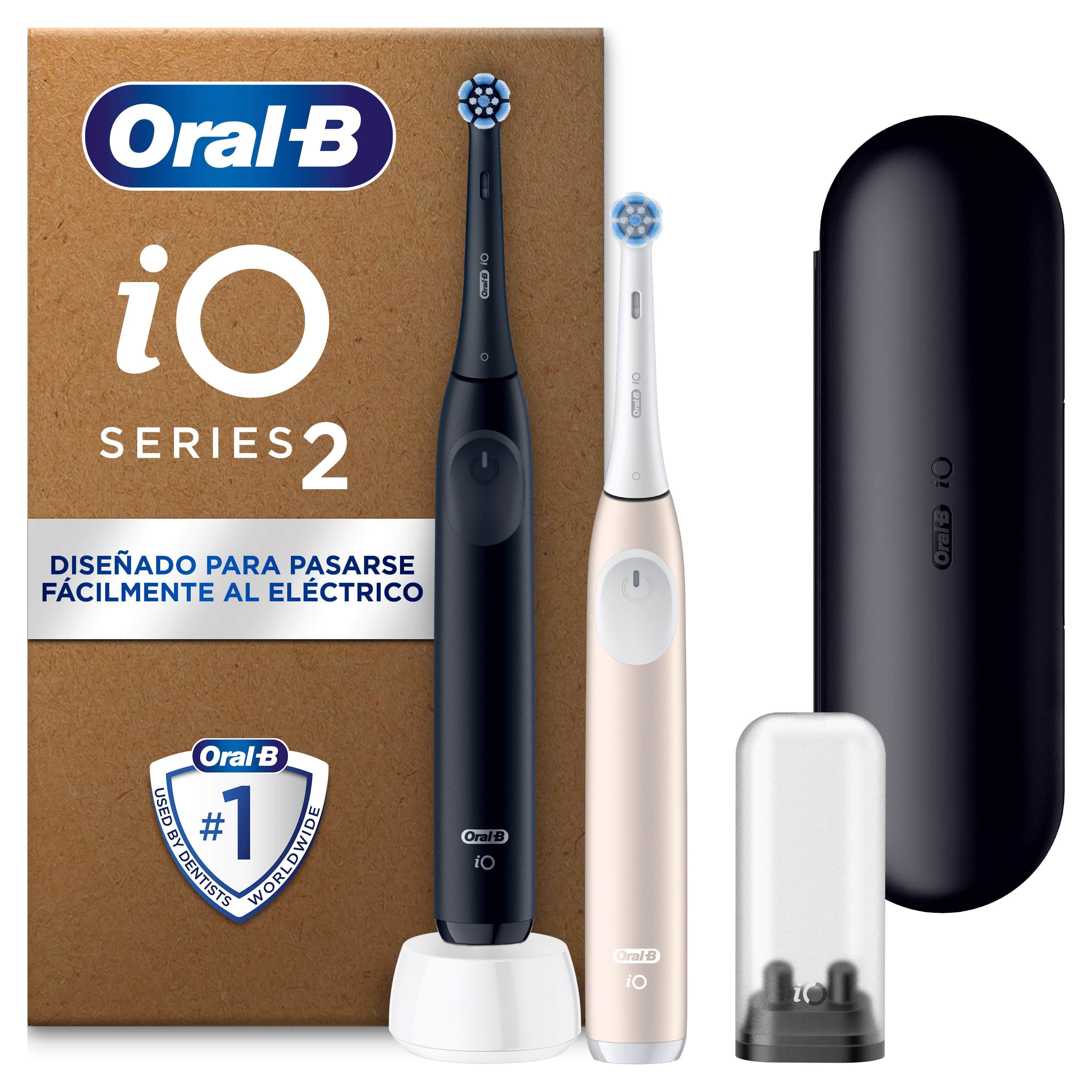 ORAL-B Cepillo Dental Eléctrico iO 2 Laboratory 2 Unidades