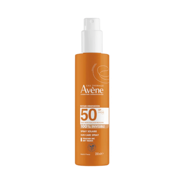 AVENE SPRAY SOLAR SPF50+ 200ML