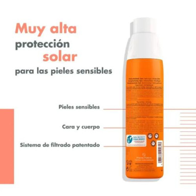 Avène Solar Spray SPF 50 200ml: Protector solar piel sensible