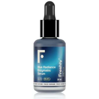 Serum Blue Radiance Exfoliante Natural 30ml de Freshly Cosmetics