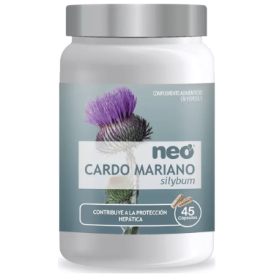 Neo Cardo Mariano 45 cápsulas suplemento depurativo hepático
