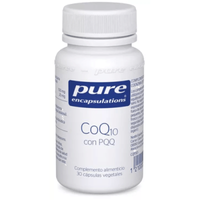 Pure Encapsulations CoQ10 PQQ, energía y salud cardiovascular