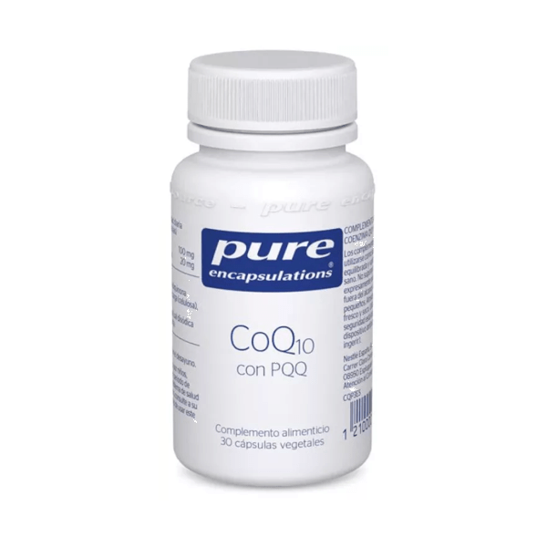 PURE ENCAPSULATIONS COQ10 30 CAPSULAS