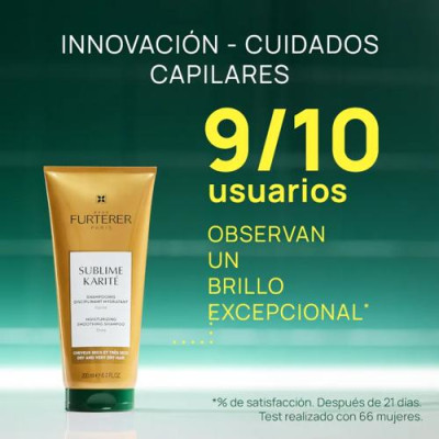 René Furterer Sublime Karite Champú Hidratante Cabello Seco 200ml