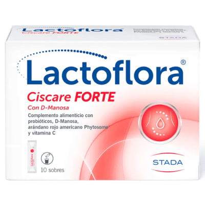 Lactoflora Ciscare Forte: Defensas Urinarias con Arándano y D-Manosa