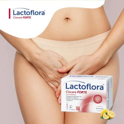 Lactoflora Ciscare Forte: Defensas Urinarias con Arándano y D-Manosa