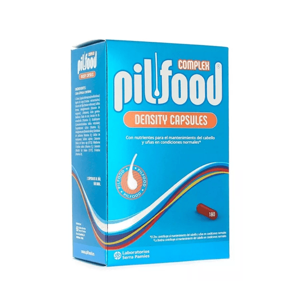 Pilfood Cápsulas 180