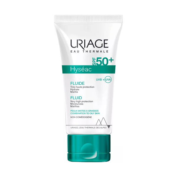 HYSEAC FLUIDO SOLAR SPF50 50ML