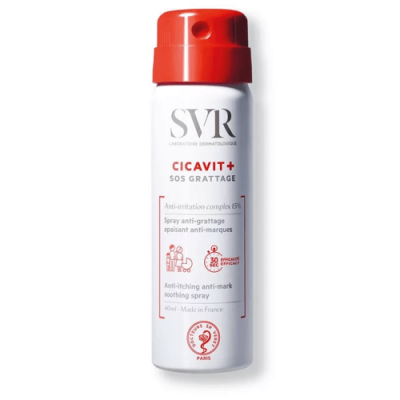 SVR Cicavit+ SOS Grattage 40ml Spray Calmante para Picores