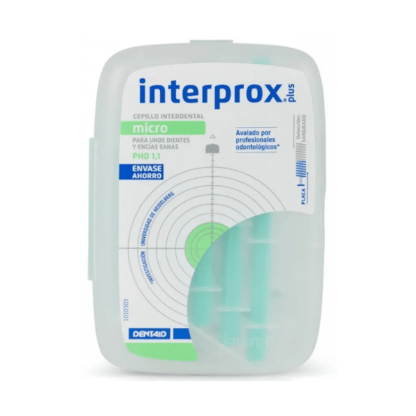 CEPILLO INTERPROX PLUS S MICR6
