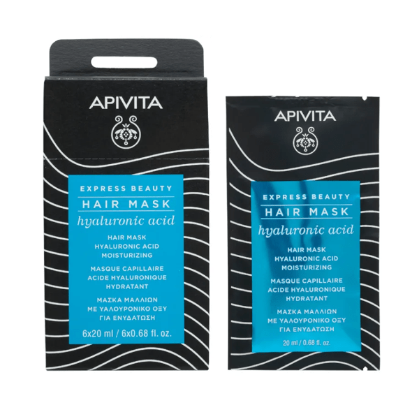 APIVITA MASCARILLA EXPRESSCAPILP HIDRATANTE 20ML