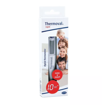 Termómetro Thermoval Rapid: medición rápida y precisa de fiebre