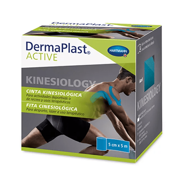 Dermaplast Cinta kinesiológica 1 unidad