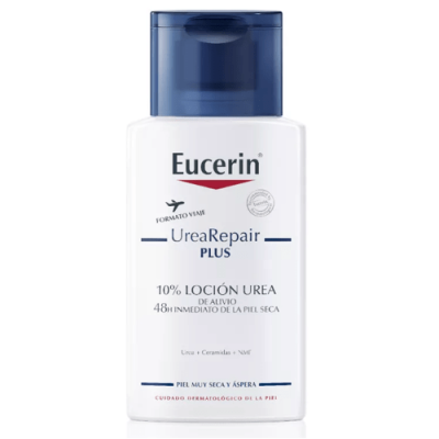 Eucerin UreaRepair Loción 10% 100 ml | Hidratación Intensiva Piel
