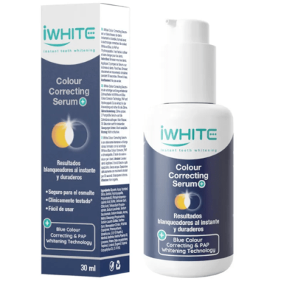 iWhite Colour Correcting Serum+: Blanqueador dental seguro y eficaz