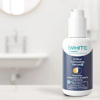 iWhite Colour Correcting Serum+: Blanqueador dental seguro y eficaz