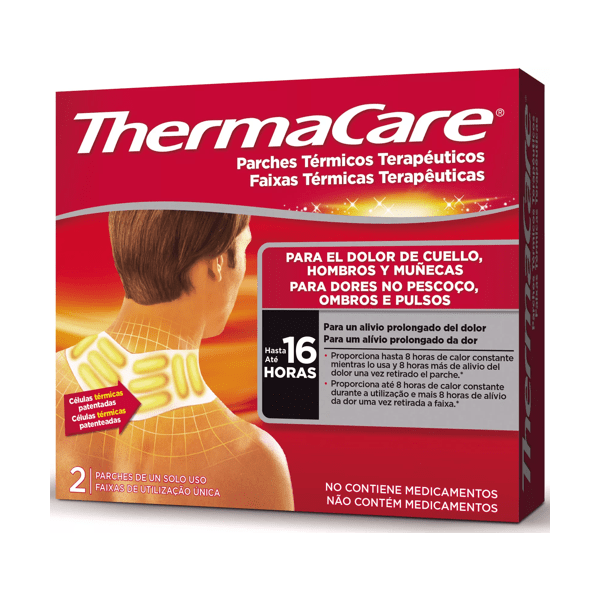THERMACARE CUELLO HOMBRO 2 UDS