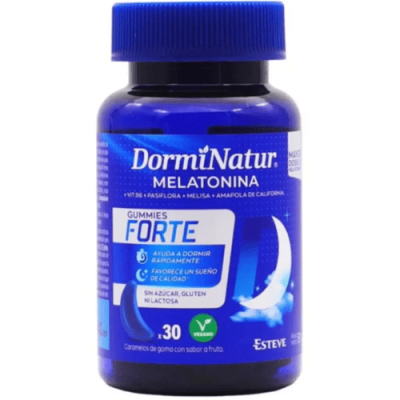 DormiNatur Melatonina Gummies Forte para dormir mejor naturalmente