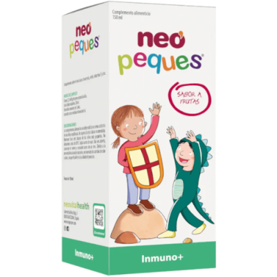 Jarabe inmunitario infantil con betaglucanos, vitamina C y zinc