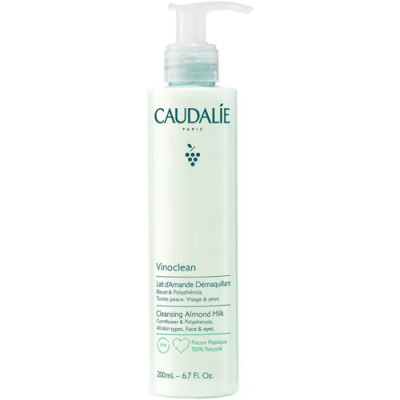 Caudalie Vinoclean Leche de Almendras Desmaquillante 200ml