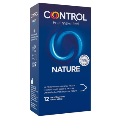 Control Nature Preservativos 12 uds, confort y protección segura