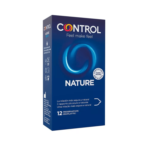 CONTROL PRESERVATIV NATURE 12U