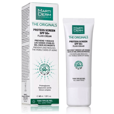 Martiderm Proteos Screen SPF50+ 40ml crema antiedad y solar