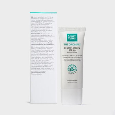 Martiderm Proteos Screen SPF50+ 40ml crema antiedad y solar