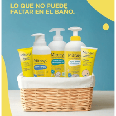 Mitosyl Agua Micelar Limpiadora Aloe Vera 500ml para bebés