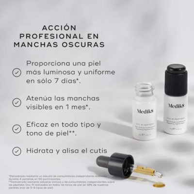 Medik8 Oxy-R Peptides: Suero Antimanchas e Iluminador 20ml