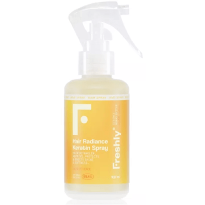 Freshly Cosmetics Hair Radiance Keratin Spray 100ml - Brillo y Protección
