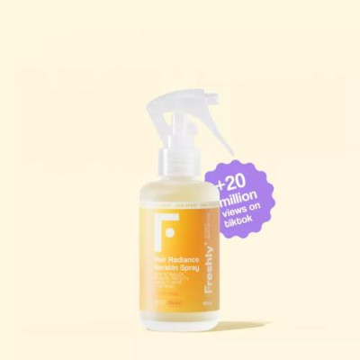 Freshly Cosmetics Hair Radiance Keratin Spray 100ml - Brillo y Protección