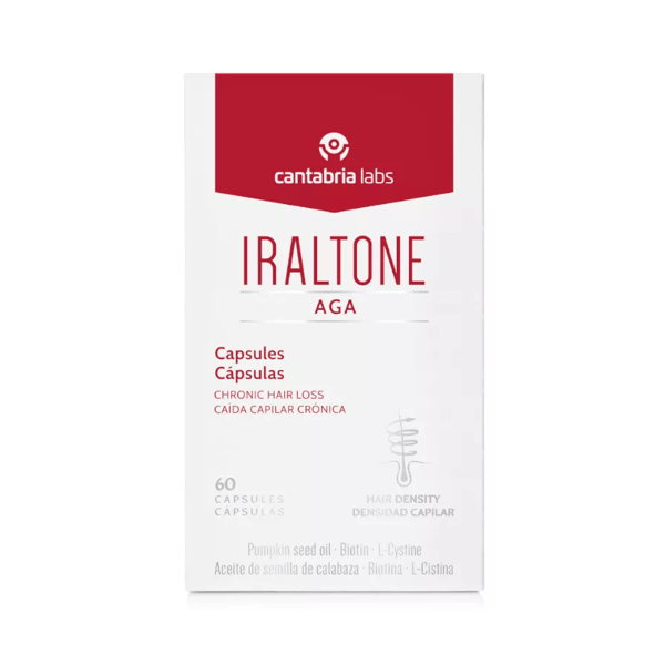 IRALTONE AGA PLUS 60 CAPSULAS
