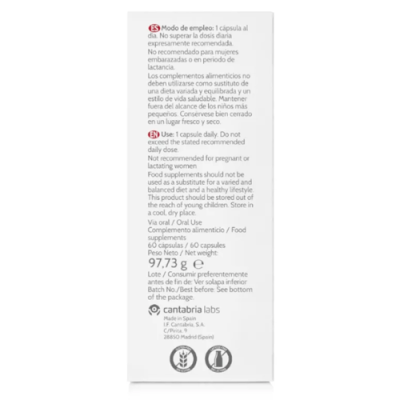 Iraltone AGA Densidad Capilar 60 Cápsulas para caída cabello