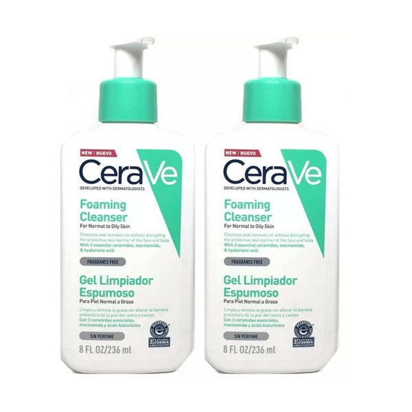 CERAVE GEL LIMPIADOR ESP 236ML
