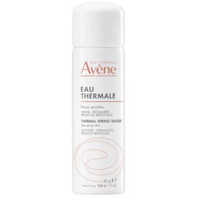Avène Agua Termal 50 ml: Calma y Protege la Piel Sensible