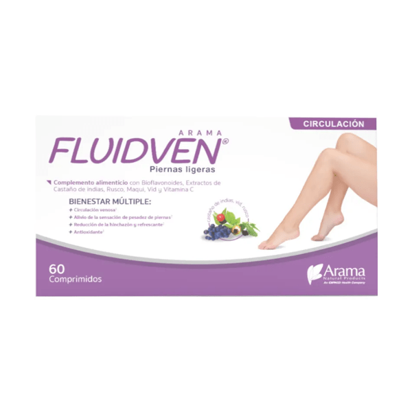 FLUIDVEN 60 COMPRIMIDOS