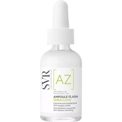 SVR Sebiaclear AZ Ampoule Flash 30ml - Sérum antiacné rápido