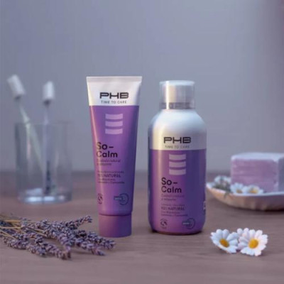 PHB Time To Care So-Calm: Pasta dental vegana y relajante