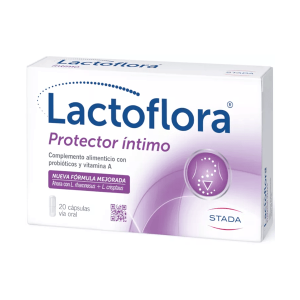 Lactoflora Probiótico íntimo 20 cápsulas