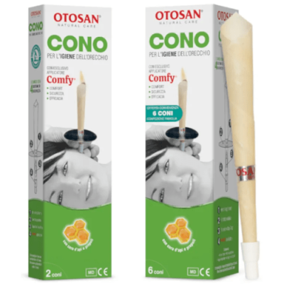 Otosan Cono: Higiene auditiva natural y eficaz para tus oídos