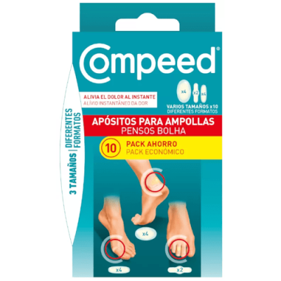 Compeed Ampollas Surtido 10 uds | Alivio instantáneo y protección