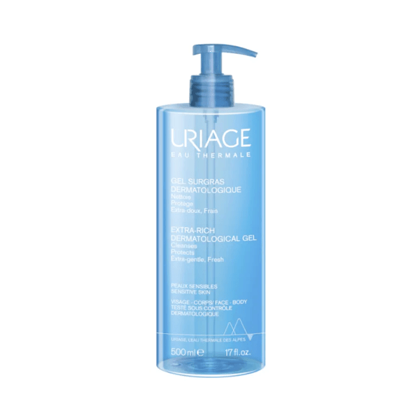 SURGRAS GEL DERMATOLOGICO URIAGE 1 ENVASE 500 ML