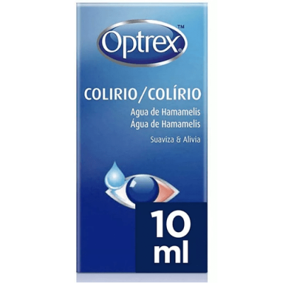 Optrex Colirio Agua de Hamamelis 10ml para ojos irritados