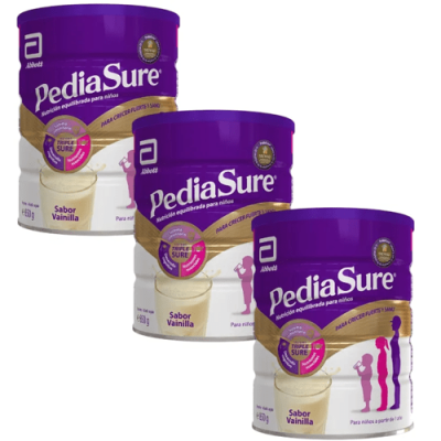 PediaSure Vainilla 3X850g: Nutrición completa para niños 1-10 años