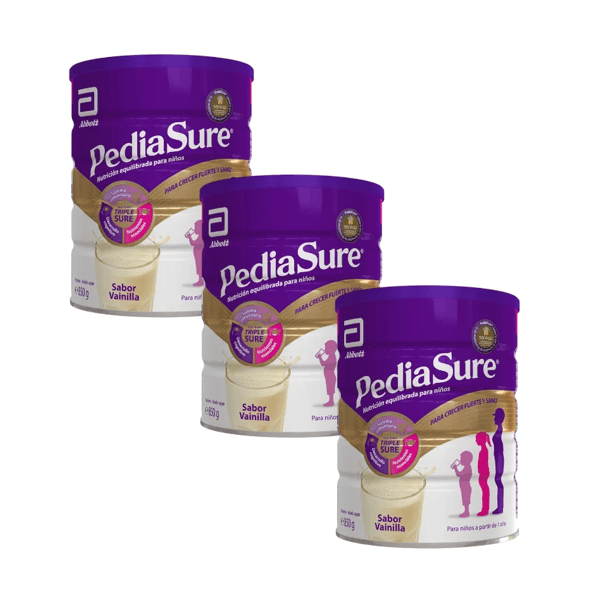 PEDIASURE VAINILLA 850G