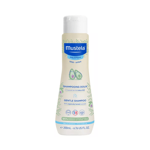 MUSTELA CHAMPU BEBE 200 ML
