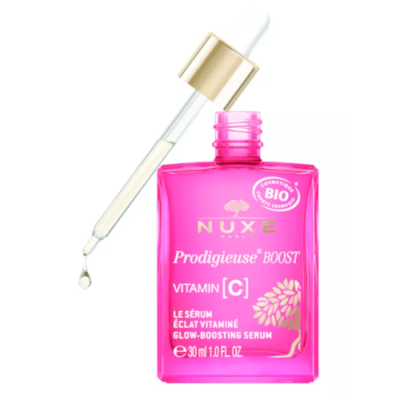 Nuxe Prodigieuse Boost Sérum Vitamina C 30 ml – Vegano y BIO